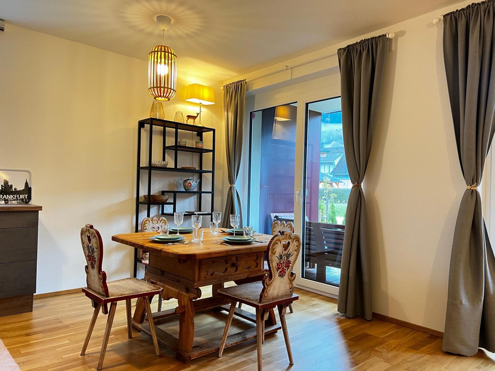 Ferienwohnung Im Sonnendorf Oeblarn Oblarn Bagian luar foto