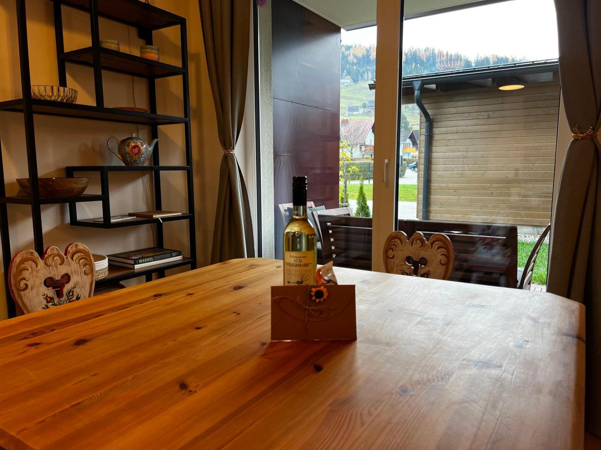 Ferienwohnung Im Sonnendorf Oeblarn Oblarn Bagian luar foto